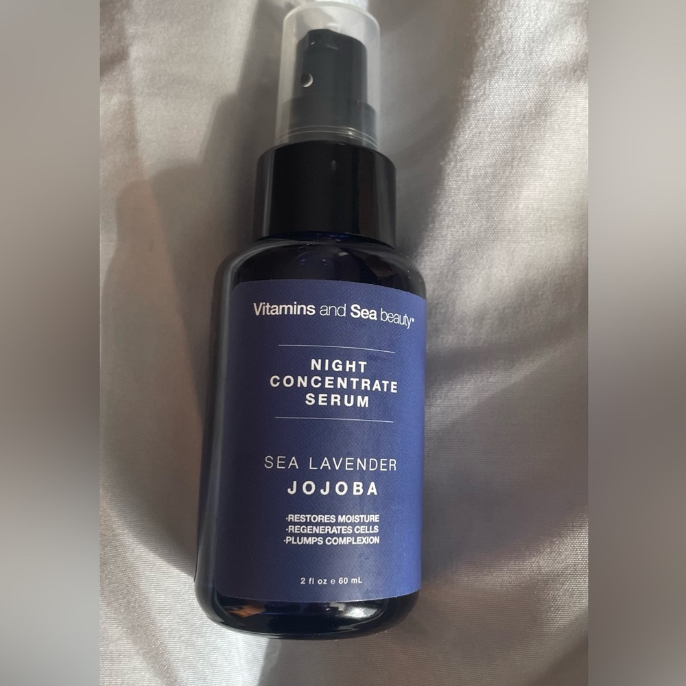 Vitamins and Sea Beauty Night Concentrate Serum